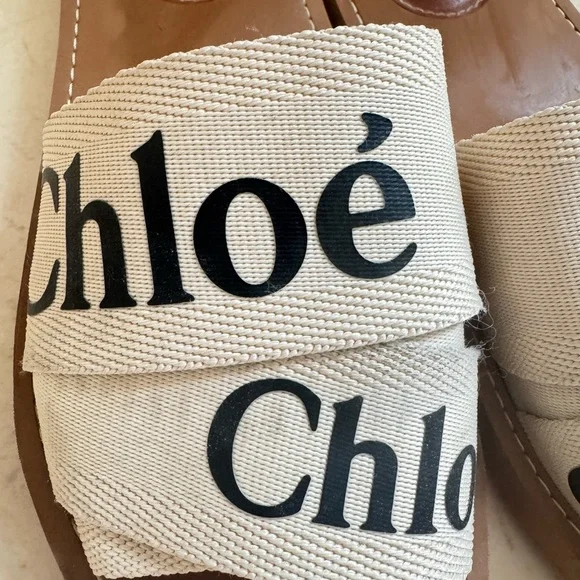 Chloé Woody Slide Sandal (Women) - Picture 9 of 9